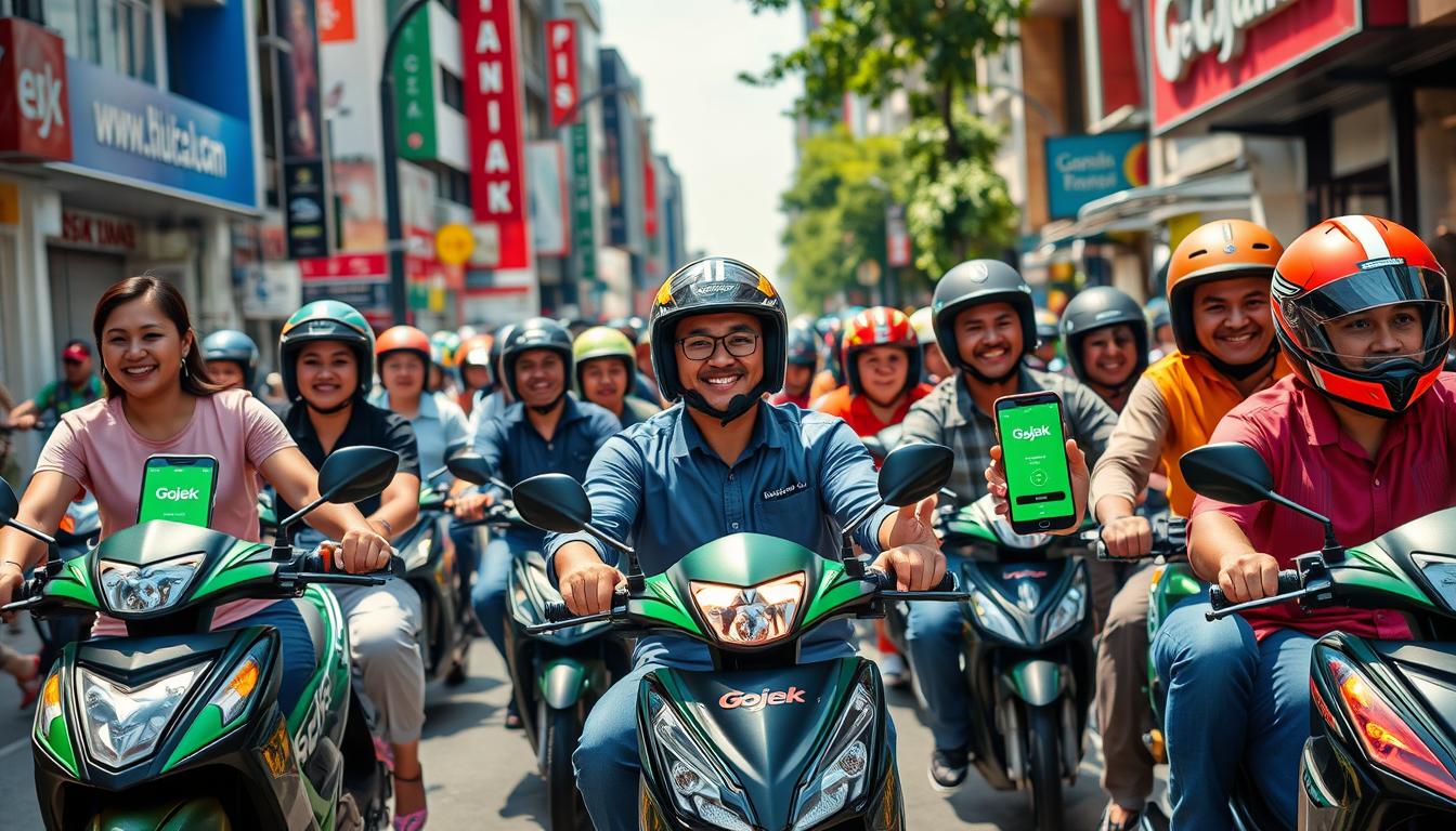 Gojek Online