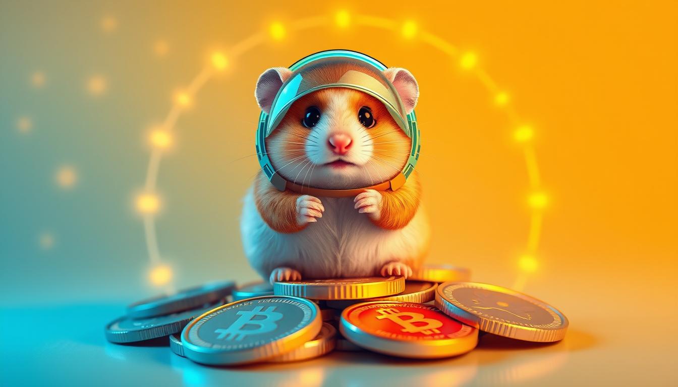 Sisualo : Crypto listing Koin Hamster