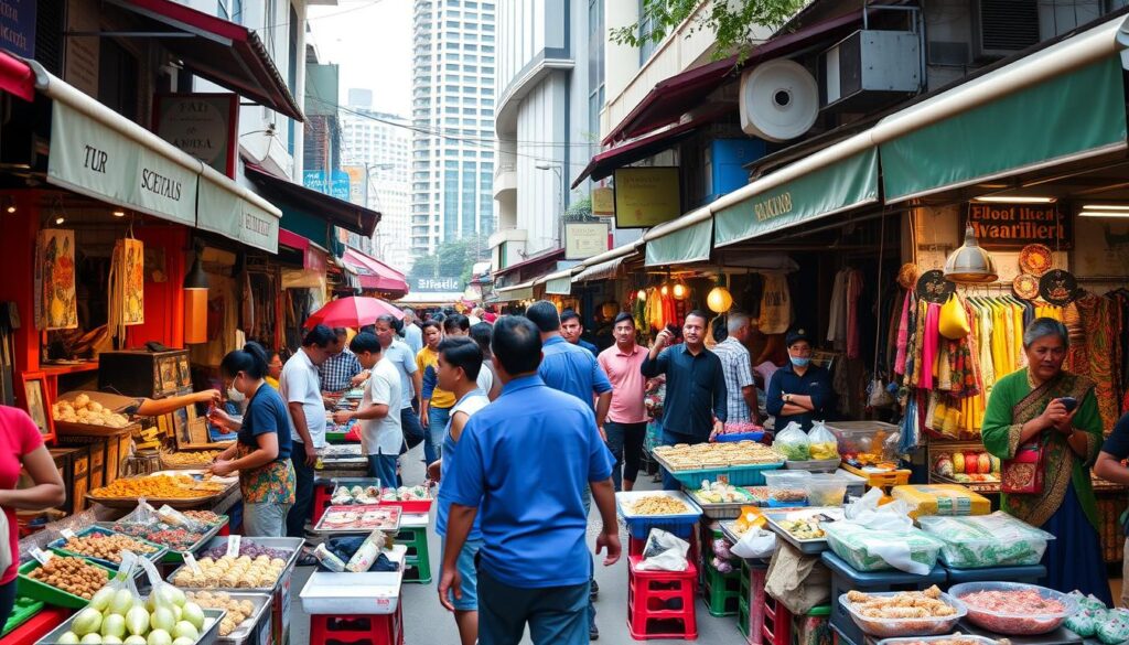 Pekerjaan informal di Jakarta