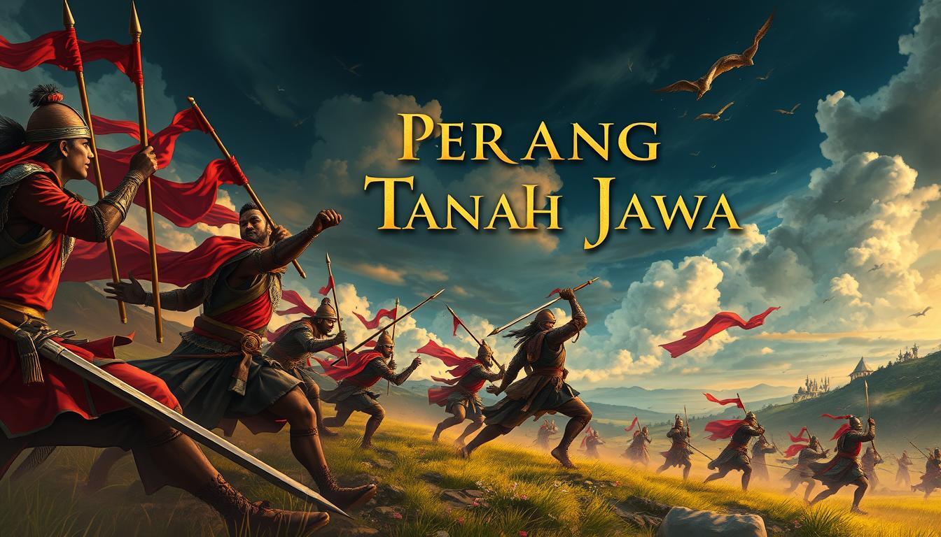 Sejarah Perang tanah jawa melawan bangsa lain