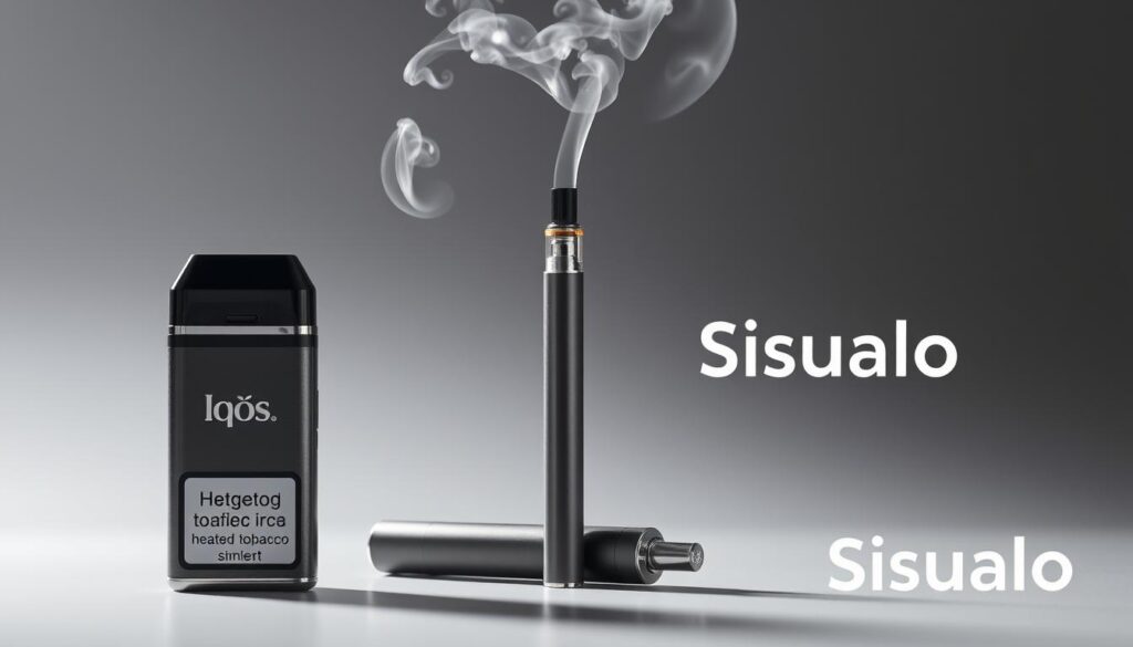 definisi iqos vape vapor